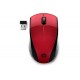 HP WIRELESS MOUSE 220 S RED (7KX10AAABB)