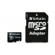 MICRO SDHC -128GB- CLASS 10+ADAT. (44085)