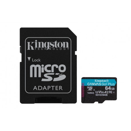 64GB MICROSDXC CANVAS GO PLUS (SDCG3/64GB)