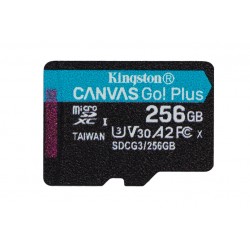 256GB MICROSDXC CANVAS GO PLUS (SDCG3/256GBSP)