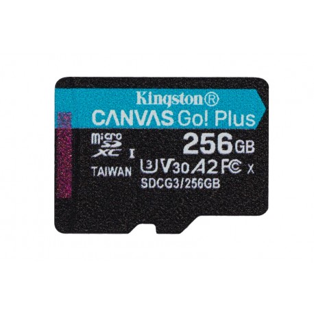 256GB MICROSDXC CANVAS GO PLUS (SDCG3/256GBSP)