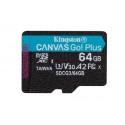 64GB MICROSDXC CANVAS GO PLUS (SDCG3/64GBSP)
