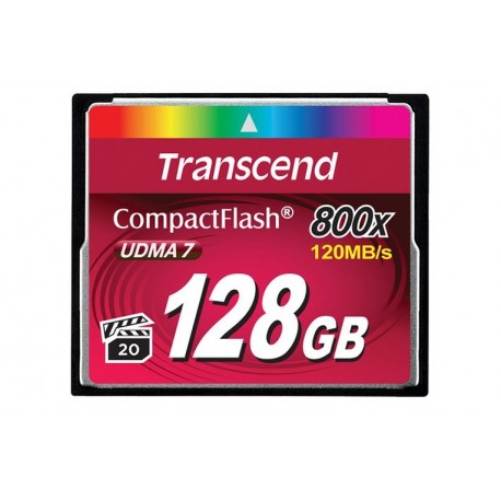 128GB CF CARD (800X TYPE I ) (TS128GCF800)
