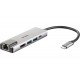 5-IN-1 USB-C HUB WITH HDMI/ETHERNET (DUB-M520)