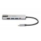 5-IN-1 USB-C HUB WITH HDMI/ETHERNET (DUB-M520)