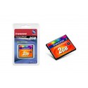 2GB COMPACT FLASH CARD (133X) (TS2GCF133)