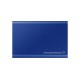 SSD PORTATILE T7 DA 2TB BLUE (MU-PC2T0H/WW)