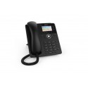TELEFONO SNOM D717 W/O PS BLACK (4397)