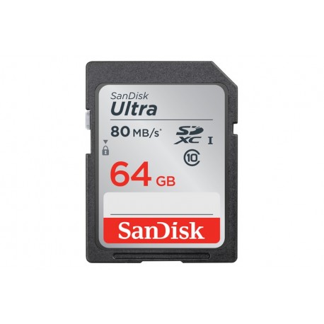 SECURE DIGITAL ULTRA SDHC 64GB (SDSDUNC-064G-GN6IN)