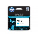 HP 912 CIANO ORIGINAL INK (3YL77AEBGX)