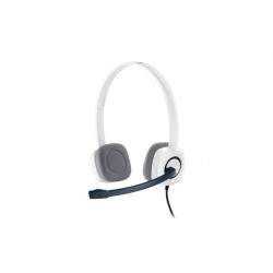 STEREO HEADSET H150 COCONUT (981-000350)