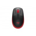 M190 MOUSE - RED (910-005908)