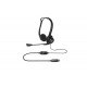 HEADSET PC960 STEREO USB BUSINES (981-000100)