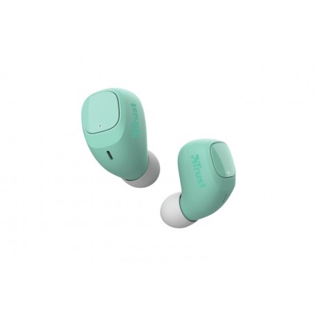 NIKA COMPACT BLUETH EARPHONES MINT (23906)