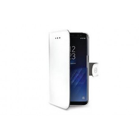 WALLY CASE GALAXY S8+ WHITE (WALLY691WH)