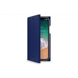 SHELL COVER IPHONE XS/X BLUE (SHELL900BL)