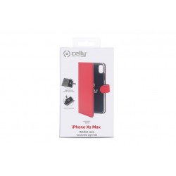 WALLY CASE IPHONE XS MAX RED (WALLY999RD)