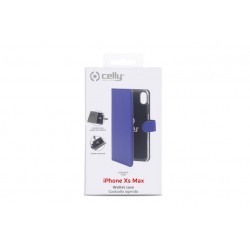 WALLY CASE IPHONE XS MAX BLUE (WALLY999BL)