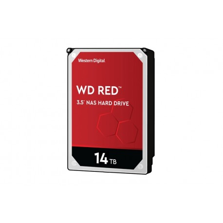 WD RED 3.5P 14TB 512MB (DK) (WD140EFFX)