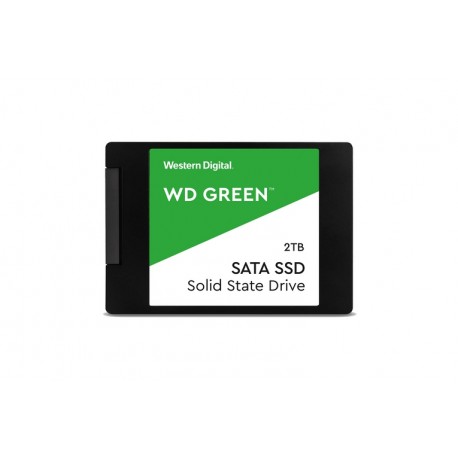 SSD WD GREEN 2.5P SATA 2TB (WDS200T2G0A)