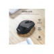 ZAYA RECHARGEABLE WIRELESS MOUSE BK (23809TRS)