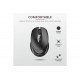 ZAYA RECHARGEABLE WIRELESS MOUSE BK (23809TRS)