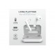 PRIMO TOUCH BT EARPHONES WHITE (23783)
