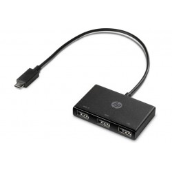 HP USB-C TO USB-A HUB (Z6A00AA)