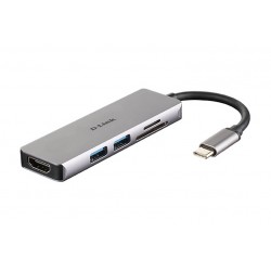 5-IN-1 USB-C HUB WITH HDMI (DUB-M530)