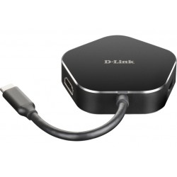 4-IN-1 USB-C HUB WITH HDMI (DUB-M420)