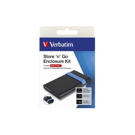 ENCLOSURE KIT 2.5 USB 3.2 GEN1 (53106)