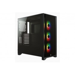 ICUE 4000X RGB MID-TOWER BLACK (CC-9011204-WW)
