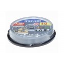 DVD-R 16X 4.7GB CAMPANA 10 PZ. (275593)