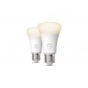 HUE WHITE 2 X LAMPADINA E27 9.5W (929002469205)