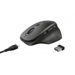 OZAA RECHARGEABLE MOUSE BLACK (23812)