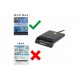 LETTORE/SCRITTORE DI SMART CARD USB COMP (I-CARD CAM-USB2MH)