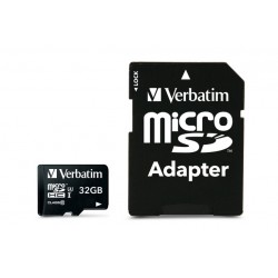 MICRO SDHC-32GB- PRO CLASS 10+ADAT. (47041)