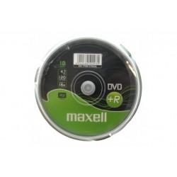 10PZ.DVD+R 4.7GB 16X SPINDLE (275632)