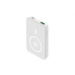 MAG POWERBANK WIRELESS 5000 WH (MAGPB5000WH)