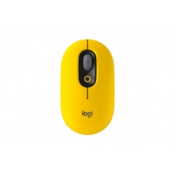POP MOUSE WITH EMOJI - YELLOW (910-006546)