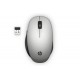 HP DUAL MODE SILVER MOUSE 300 (6CR72AAABB)