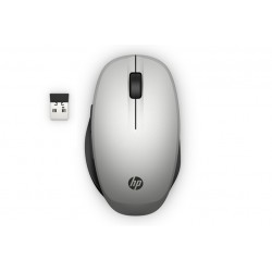 HP DUAL MODE SILVER MOUSE 300 (6CR72AAABB)