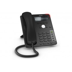 TELEFONO SNOM D712 W/O PS BLACK (00004353)