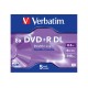 DVD+R DOUBLE LAYER 8.5GB 8X CF.5 ) (43541)