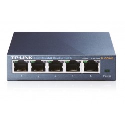 SWITCH 5P LAN GIGABIT TP-LINK TL-SG105 M (TL-SG105)