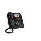 TELEFONO SNOM D713 W/O PS BLACK (00004582)
