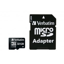 MICRO SDHC -32GB- CLASS 10+ ADAT. S (44083)