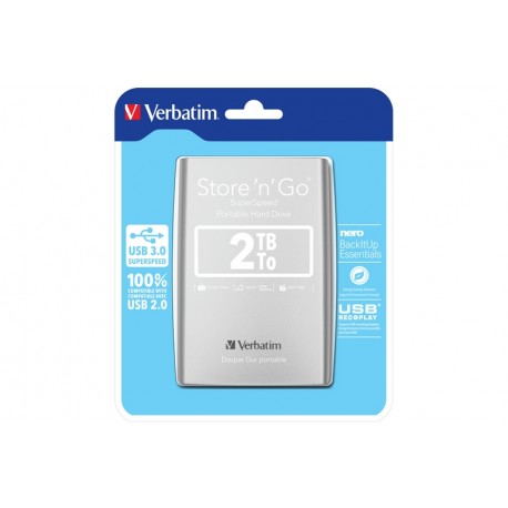 HARD DISK EST.USB 3.0-2 TB-2.5 SLIM (53189)