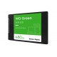 SSD WD GREEN 480 2.5 SATA 3DNAN (WDS480G3G0A)