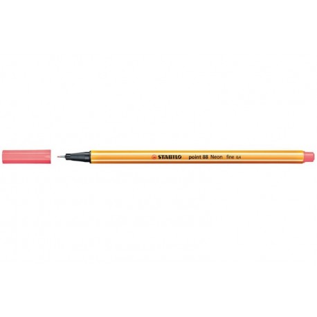 CF10 FINELINER POINT 88 ROSSO NEON (88/040)